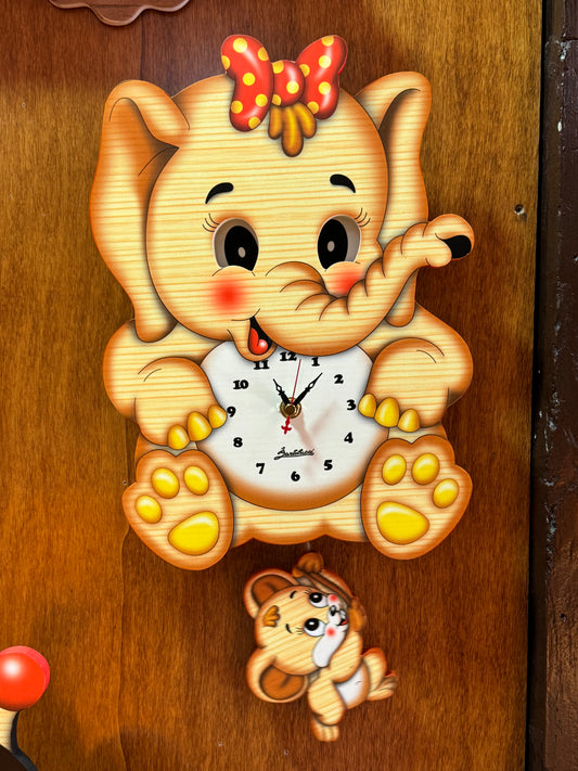 Reloj Elefante