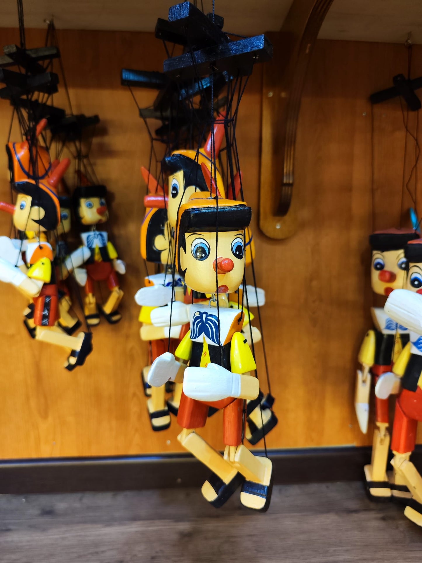 Puppets Pinocchio Puppets