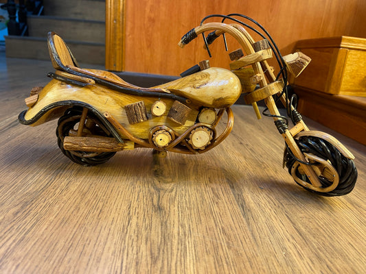 Moto de madera