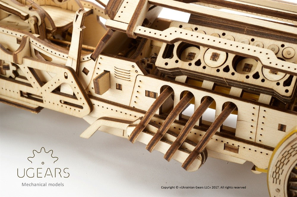 Grand prix car model