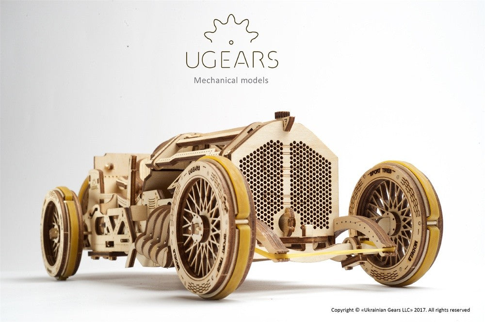 Grand prix car model