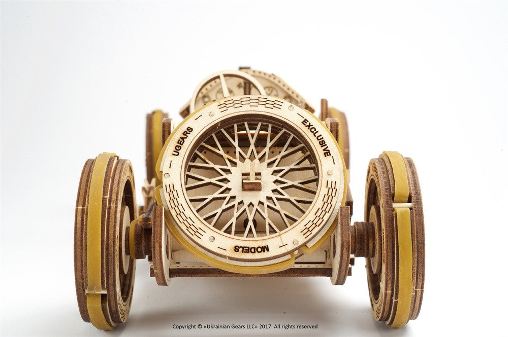 Grand prix car model