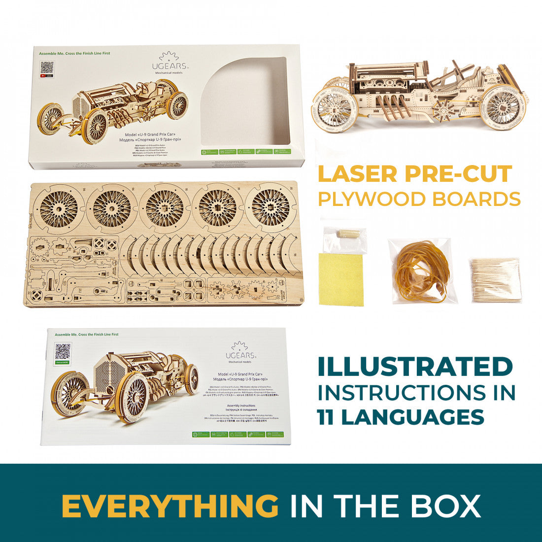 Grand prix car model