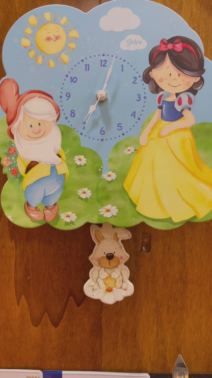 Reloj mediano Blancanieves