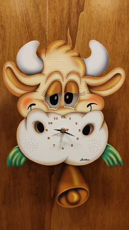 Lion Clock