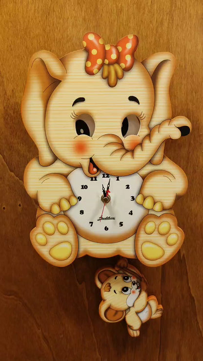 Reloj Elefante