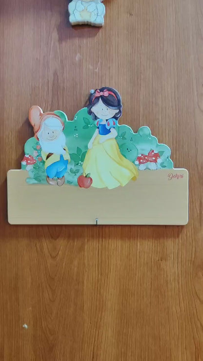 Reloj mediano Blancanieves