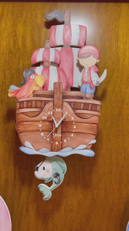 Reloj Grande Pirata