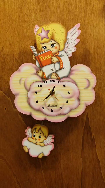 Pink Angel Medium Watch