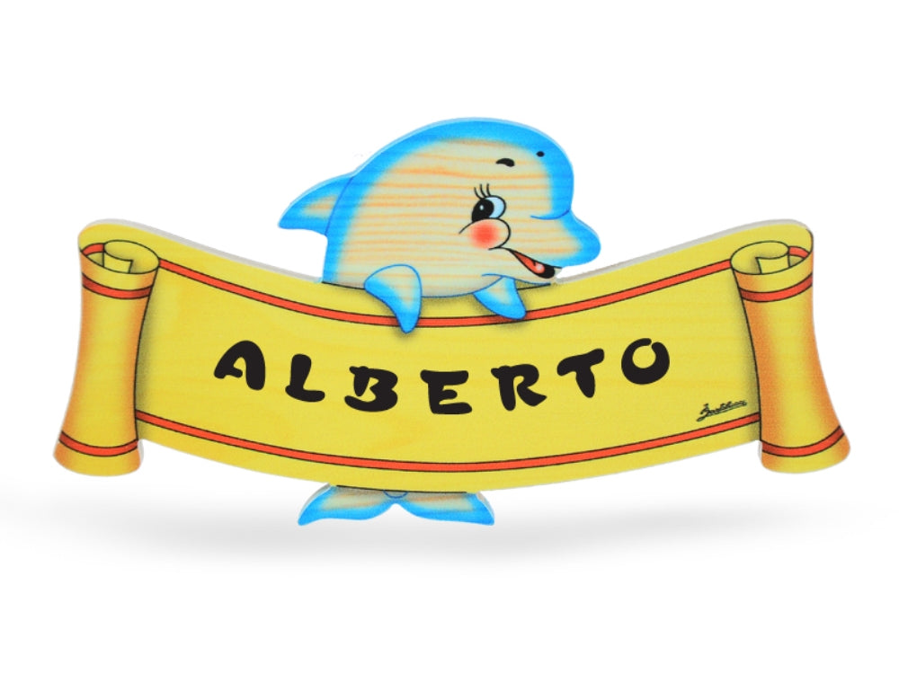 Letrero Delfin