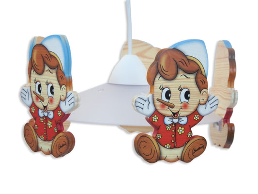 Pinocchio hanging lamp