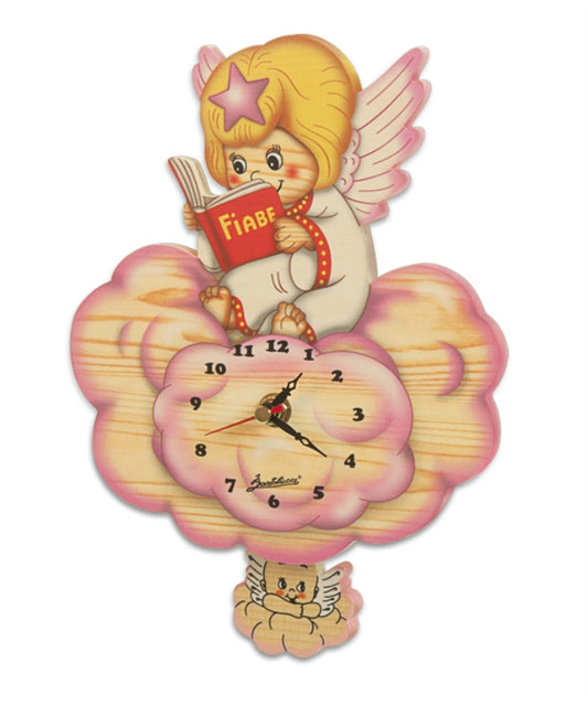 Pink Angel Medium Watch