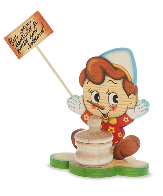 Pinocchio tooth holder