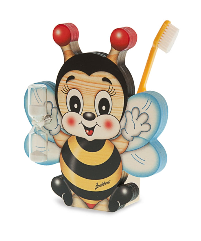 Wasp toothbrush holder