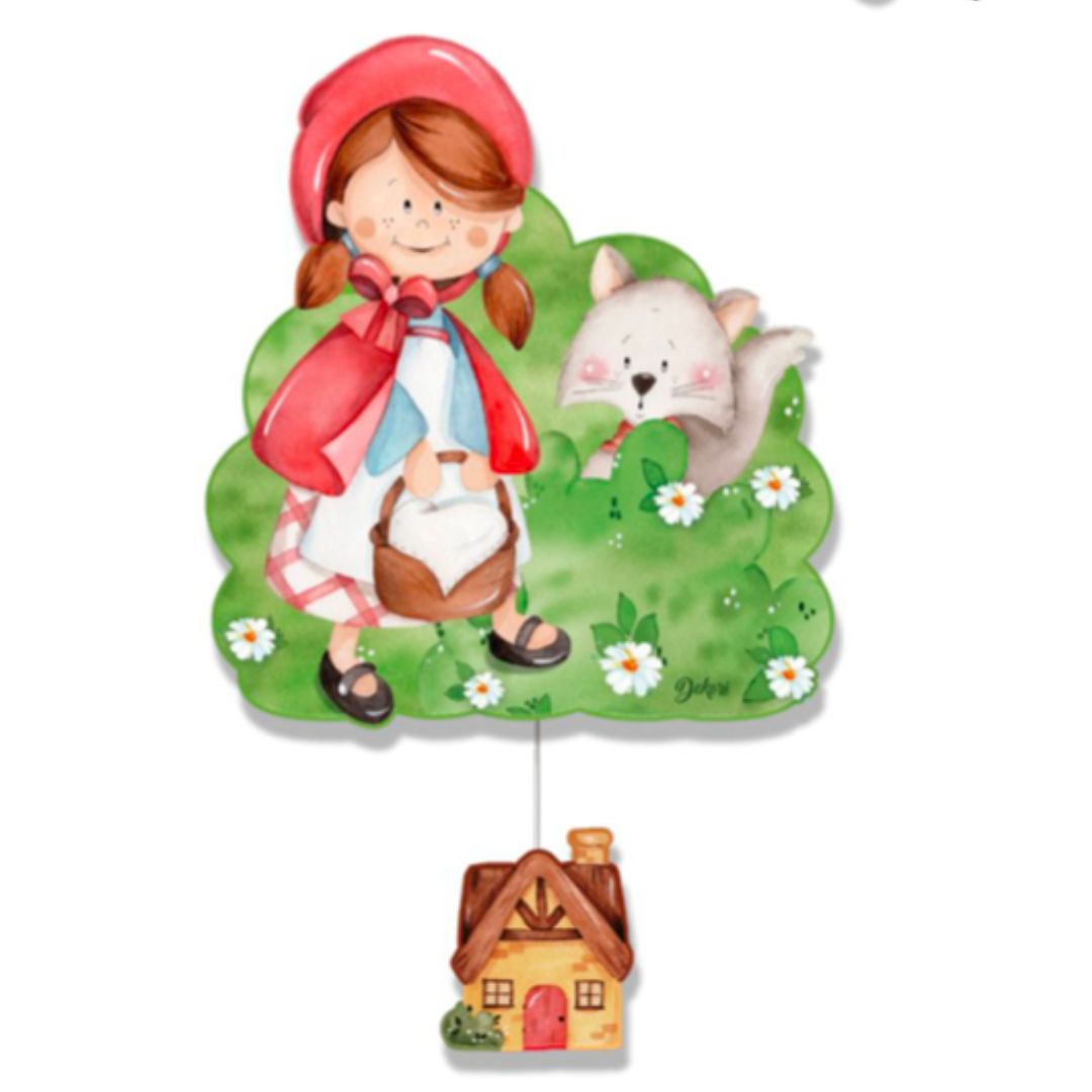 Chime hanging Little Red Riding Hood