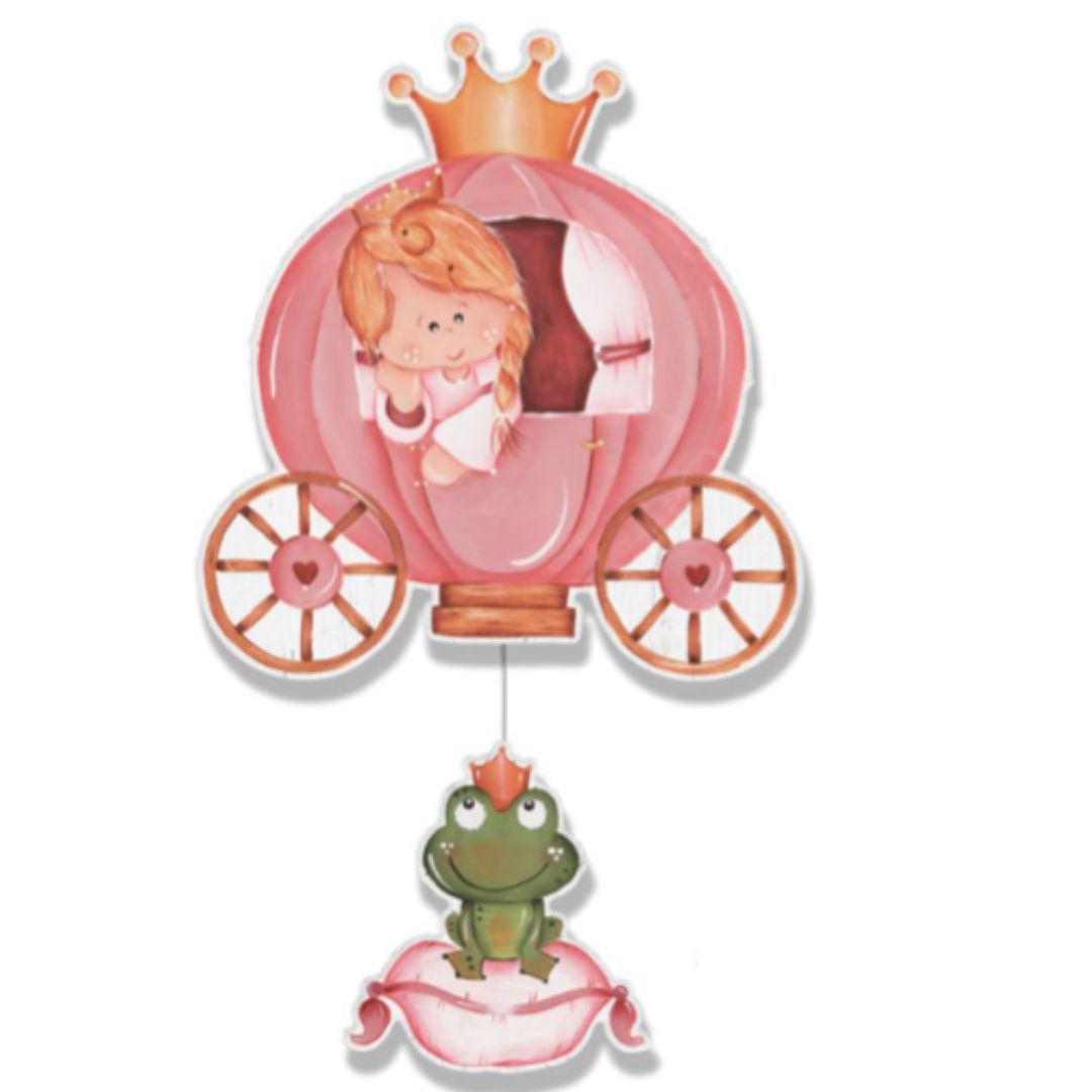 Cinderella hanging chime