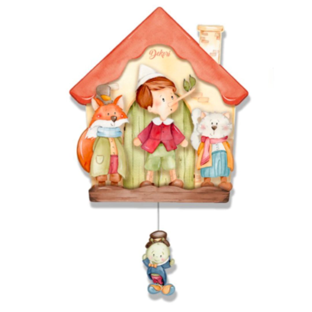 Chime hang Pinocchio Little House